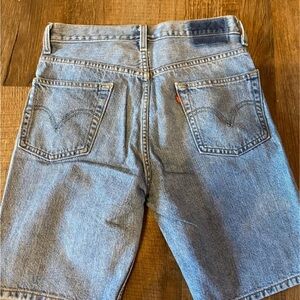 Levi's Vintage Classic Blue Jean Shorts
